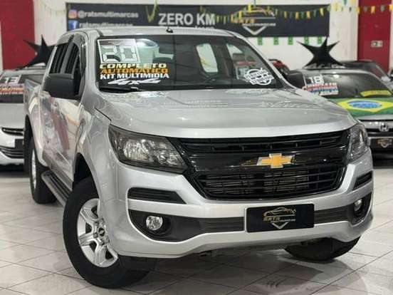CHEVROLET-S10-2.8 LT 4X4 CD 16V TURBO DIESEL 4P AUTOMÁTICO CHEVROLET-S10-2019