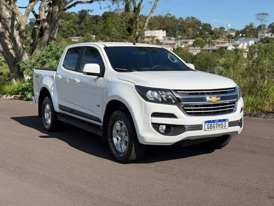 CHEVROLET S10 2.8 LT 4X4 CD 16V TURBO DIESEL 4P AUTOMÁTICO