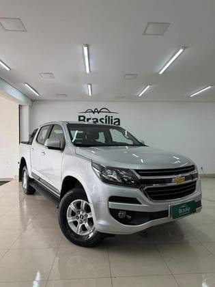 CHEVROLET S10 2.8 LT 4X4 CD 16V TURBO DIESEL 4P MANUAL