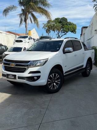 CHEVROLET S10 2.8 LTZ 4X4 CD 16V TURBO DIESEL 4P AUTOMÁTICO