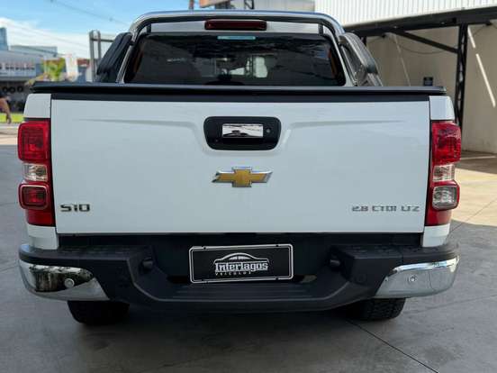 CHEVROLET-S10-2.8 LTZ 4X4 CD 16V TURBO DIESEL 4P AUTOMÁTICO CHEVROLET-S10-2017