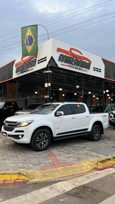 CHEVROLET S10 2.8 LTZ 4X4 CD 16V TURBO DIESEL 4P AUTOMÁTICO