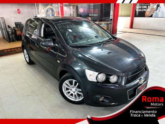 CHEVROLET-SONIC-1.6 LTZ 16V FLEX 4P AUTOMÁTICO CHEVROLET-SONIC-2014