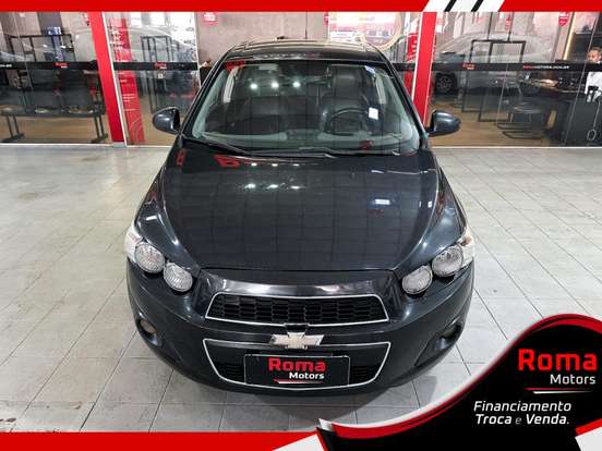 CHEVROLET-SONIC-1.6 LTZ 16V FLEX 4P AUTOMÁTICO CHEVROLET-SONIC-2014