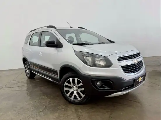 CHEVROLET-SPIN-1.8 ACTIV 8V FLEX 4P AUTOMÁTICO CHEVROLET-SPIN-2015