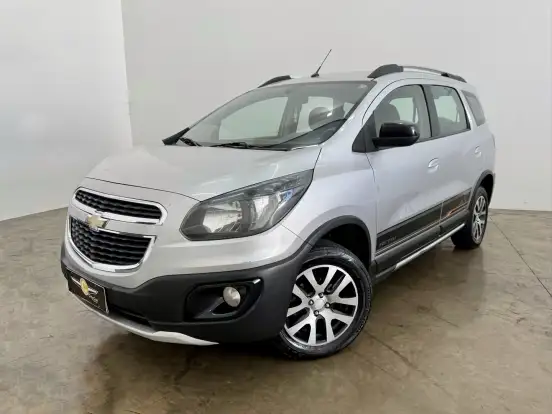 CHEVROLET-SPIN-1.8 ACTIV 8V FLEX 4P AUTOMÁTICO CHEVROLET-SPIN-2015