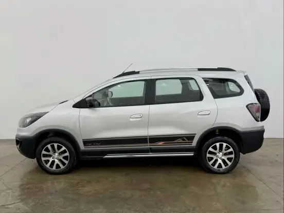 CHEVROLET-SPIN-1.8 ACTIV 8V FLEX 4P AUTOMÁTICO CHEVROLET-SPIN-2015