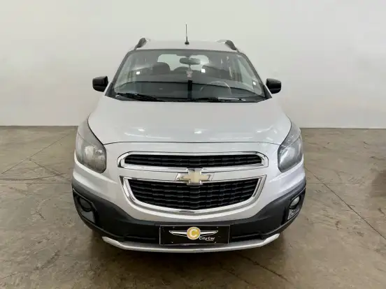 CHEVROLET-SPIN-1.8 ACTIV 8V FLEX 4P AUTOMÁTICO CHEVROLET-SPIN-2015