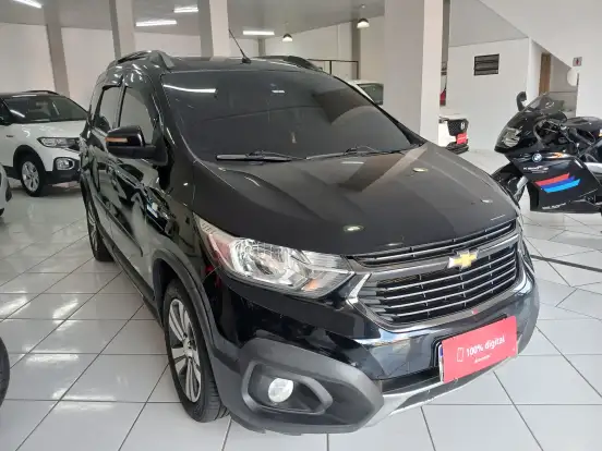 CHEVROLET-SPIN-1.8 ACTIV7 8V FLEX 4P AUTOMÁTICO CHEVROLET-SPIN-2020