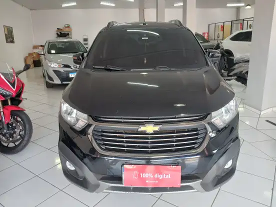CHEVROLET-SPIN-1.8 ACTIV7 8V FLEX 4P AUTOMÁTICO CHEVROLET-SPIN-2020