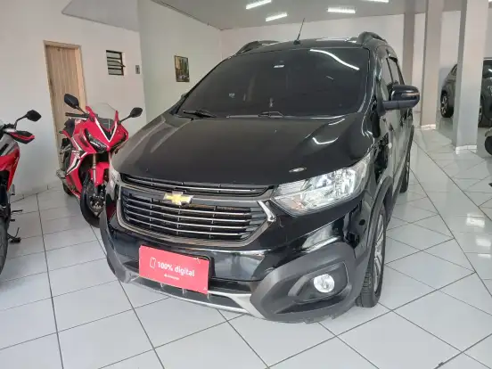 CHEVROLET-SPIN-1.8 ACTIV7 8V FLEX 4P AUTOMÁTICO CHEVROLET-SPIN-2020