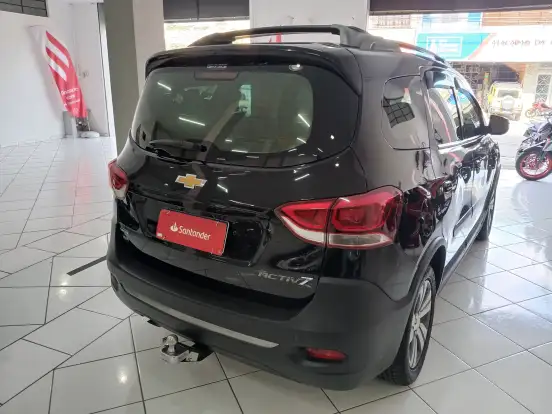 CHEVROLET-SPIN-1.8 ACTIV7 8V FLEX 4P AUTOMÁTICO CHEVROLET-SPIN-2020
