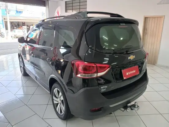 CHEVROLET-SPIN-1.8 ACTIV7 8V FLEX 4P AUTOMÁTICO CHEVROLET-SPIN-2020