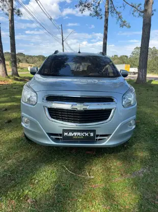 CHEVROLET-SPIN-1.8 LTZ 8V FLEX 4P AUTOMÁTICO CHEVROLET-SPIN-2012