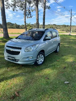 CHEVROLET-SPIN-1.8 LTZ 8V FLEX 4P AUTOMÁTICO CHEVROLET-SPIN-2012