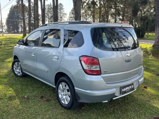 CHEVROLET-SPIN-1.8 LTZ 8V FLEX 4P AUTOMÁTICO CHEVROLET-SPIN-2012