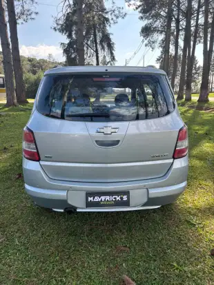 CHEVROLET-SPIN-1.8 LTZ 8V FLEX 4P AUTOMÁTICO CHEVROLET-SPIN-2012
