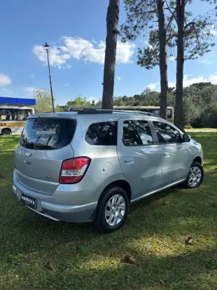 CHEVROLET-SPIN-1.8 LTZ 8V FLEX 4P AUTOMÁTICO CHEVROLET-SPIN-2012