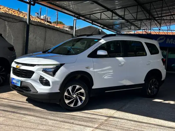 CHEVROLET SPIN 1.8 PREMIER 8V FLEX 4P AUTOMÁTICO