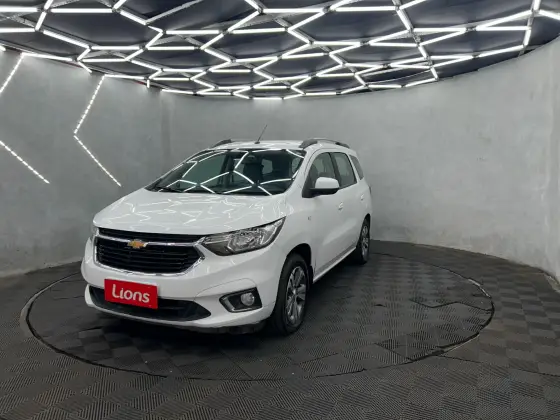 CHEVROLET SPIN 1.8 PREMIER 8V FLEX 4P AUTOMÁTICO