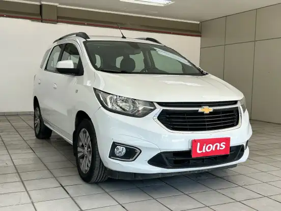 CHEVROLET-SPIN-1.8 PREMIER 8V FLEX 4P AUTOMÁTICO CHEVROLET-SPIN-2022