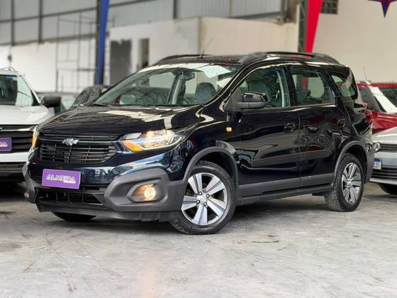 CHEVROLET SPIN 1.8 ACTIV 8V FLEX 4P AUTOMÁTICO