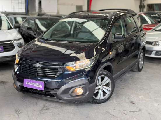 CHEVROLET-SPIN-1.8 ACTIV 8V FLEX 4P AUTOMÁTICO CHEVROLET-SPIN-2021