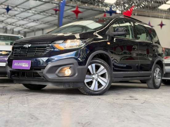 CHEVROLET-SPIN-1.8 ACTIV 8V FLEX 4P AUTOMÁTICO CHEVROLET-SPIN-2021