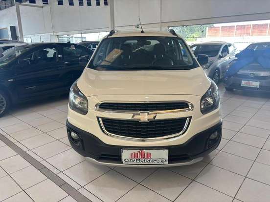 CHEVROLET-SPIN-1.8 ACTIV 8V FLEX 4P AUTOMÁTICO CHEVROLET-SPIN-2015