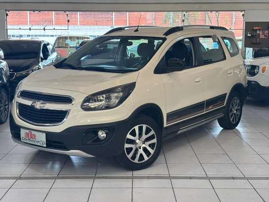 CHEVROLET-SPIN-1.8 ACTIV 8V FLEX 4P AUTOMÁTICO CHEVROLET-SPIN-2015