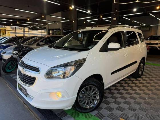 CHEVROLET SPIN 1.8 ACTIV 8V FLEX 4P AUTOMÁTICO