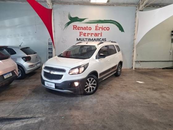 CHEVROLET SPIN 1.8 ACTIV 8V FLEX 4P AUTOMÁTICO