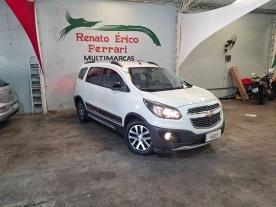 CHEVROLET-SPIN-1.8 ACTIV 8V FLEX 4P AUTOMÁTICO CHEVROLET-SPIN-2017