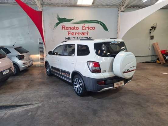 CHEVROLET-SPIN-1.8 ACTIV 8V FLEX 4P AUTOMÁTICO CHEVROLET-SPIN-2017
