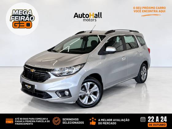 CHEVROLET SPIN 1.8 ACTIV7 8V FLEX 4P AUTOMÁTICO