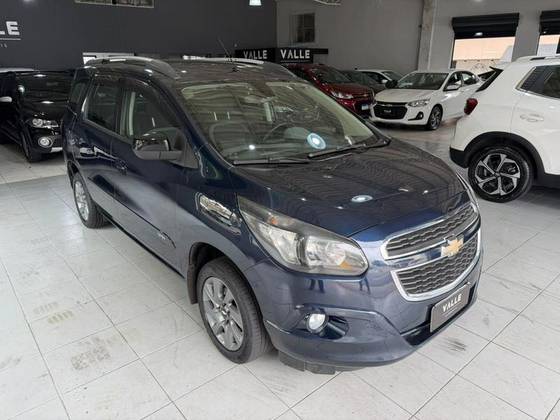 CHEVROLET SPIN 1.8 ADVANTAGE 8V FLEX 4P AUTOMÁTICO