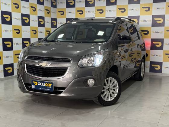 CHEVROLET SPIN 1.8 ADVANTAGE 8V FLEX 4P AUTOMÁTICO