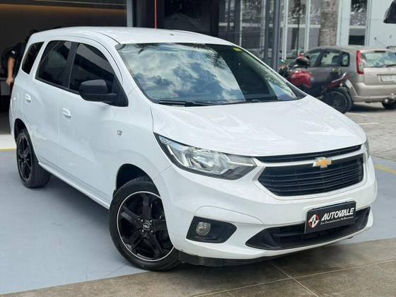 CHEVROLET SPIN 1.8 LS 8V FLEX 4P AUTOMÁTICO