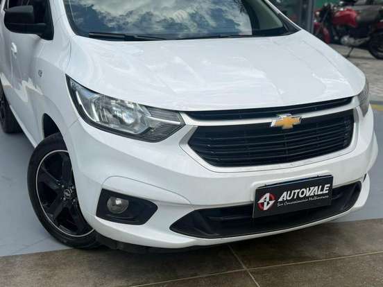 CHEVROLET-SPIN-1.8 LS 8V FLEX 4P AUTOMÁTICO CHEVROLET-SPIN-2022