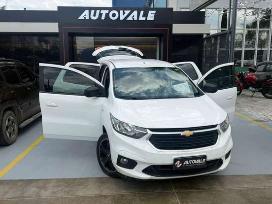 CHEVROLET-SPIN-1.8 LS 8V FLEX 4P AUTOMÁTICO CHEVROLET-SPIN-2022