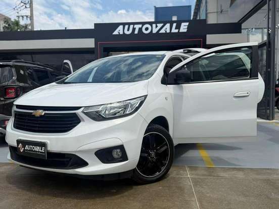 CHEVROLET-SPIN-1.8 LS 8V FLEX 4P AUTOMÁTICO CHEVROLET-SPIN-2022