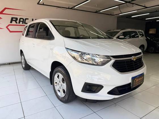 CHEVROLET SPIN 1.8 LS 8V FLEX 4P MANUAL