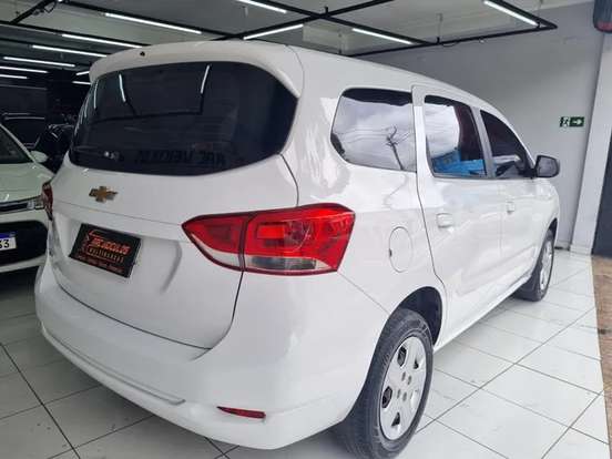 CHEVROLET-SPIN-1.8 LS 8V FLEX 4P MANUAL CHEVROLET-SPIN-2021