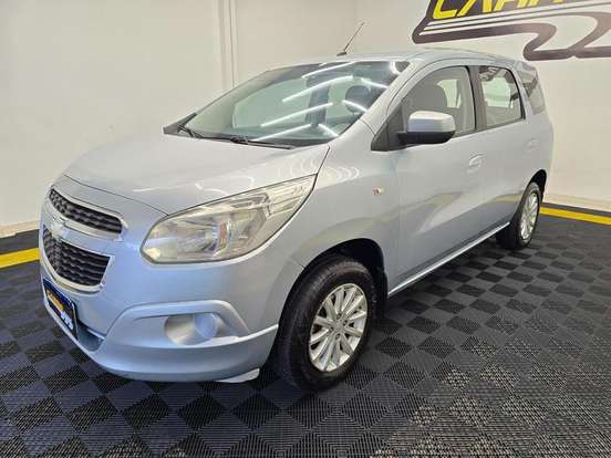 CHEVROLET-SPIN-1.8 LT 8V FLEX 4P AUTOMÁTICO CHEVROLET-SPIN-2012
