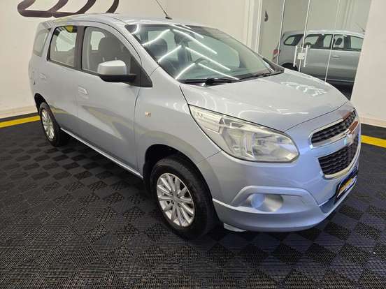 CHEVROLET-SPIN-1.8 LT 8V FLEX 4P AUTOMÁTICO CHEVROLET-SPIN-2012