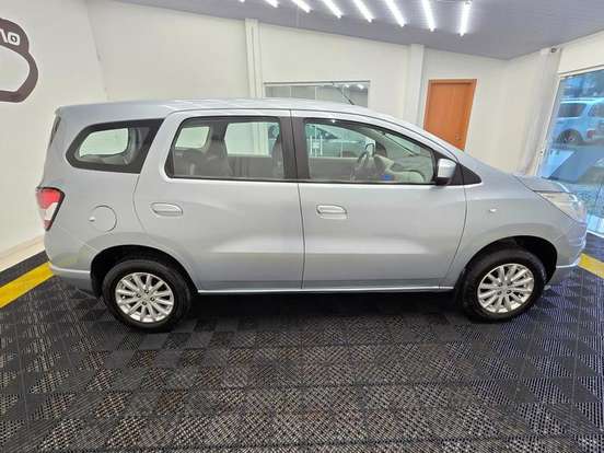 CHEVROLET-SPIN-1.8 LT 8V FLEX 4P AUTOMÁTICO CHEVROLET-SPIN-2012