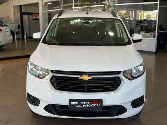CHEVROLET-SPIN-1.8 LT 8V FLEX 4P AUTOMÁTICO CHEVROLET-SPIN-2023