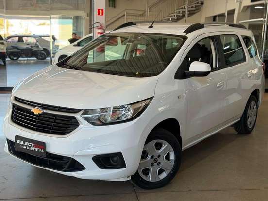 CHEVROLET-SPIN-1.8 LT 8V FLEX 4P AUTOMÁTICO CHEVROLET-SPIN-2023