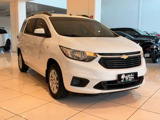 CHEVROLET SPIN 1.8 LT 8V FLEX 4P AUTOMÁTICO