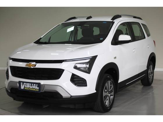 CHEVROLET SPIN 1.8 LT 8V FLEX 4P MANUAL